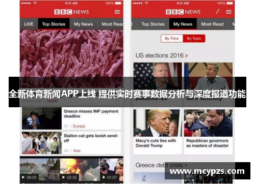 全新体育新闻APP上线 提供实时赛事数据分析与深度报道功能